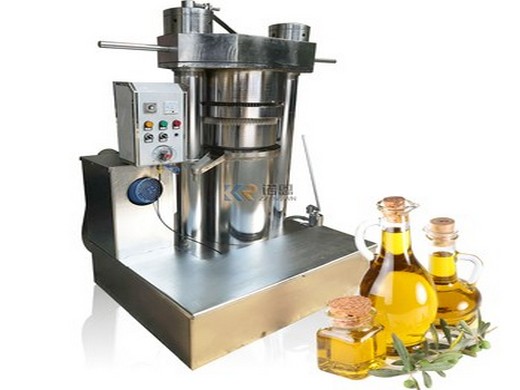 máquina de aceite de cocina equipo de prensa de aceite