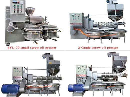 fabricantes de prensas de aceite proveedores prensa de aceite de China Guinea Ecuatorial