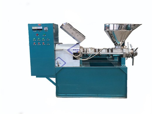 Línea de producción automática de prensa de aceite de semilla de girasol 6yl-80