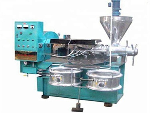 Máquina de prensado de semillas oleaginosas en Argelia Ecuador