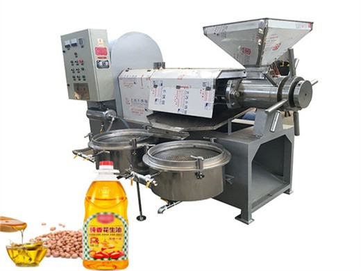 Máquina de fabricación de aceite para máquina de extracción de aceite de compra comercial