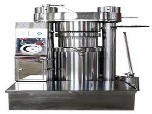 El mejor precio de la máquina de prensa hidráulica de extracción de aceite de semilla