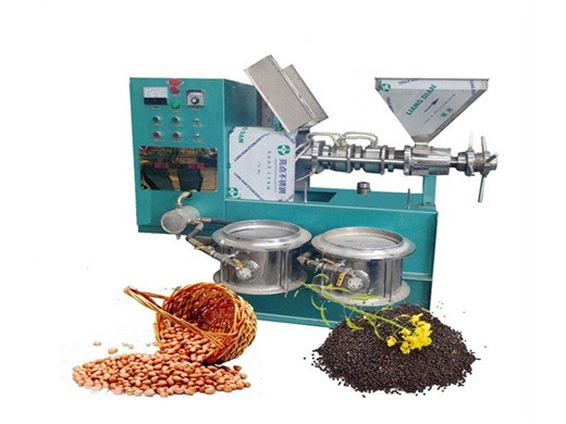 Máquina para hacer aceite de sésamo prensado de aceite Trinidad