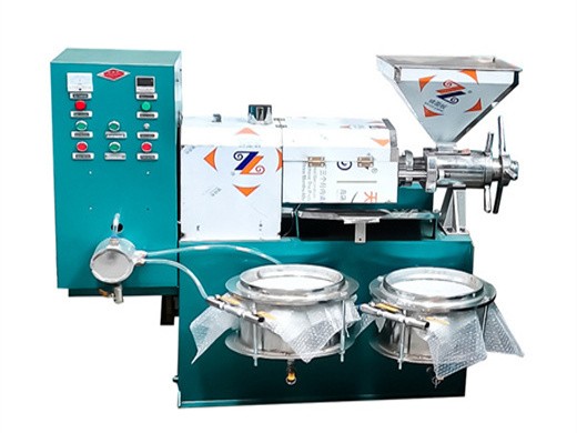 máquina de prensado de aceite de semillas de algodón de alta calidad
