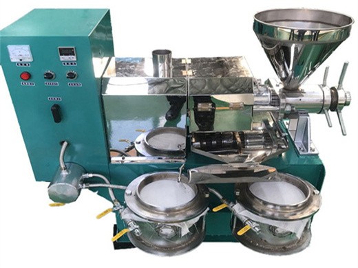 Maquinaria automática para el procesamiento de aceite de ricino Guatemala