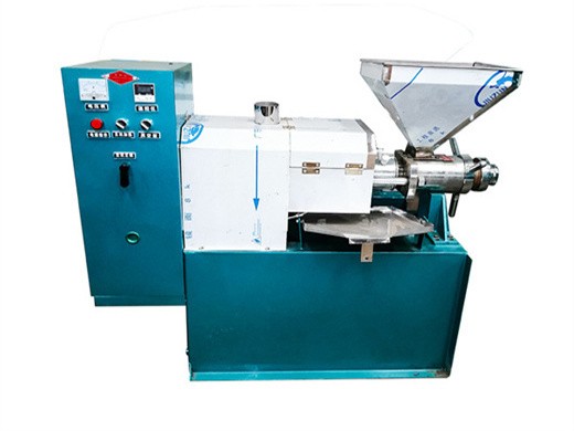Máquina de prensa de aceite de tornillo 6yl-80 de gran oferta de China con 100 kg/h