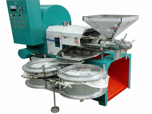 máquina de extracción de aceite de linaza – prensa de tornillo goyum ludhiana