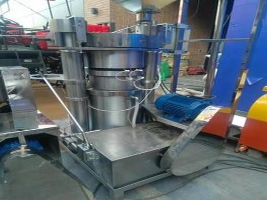 Máquina de prensado de aceite en frío de semillas de sésamo / cáñamo