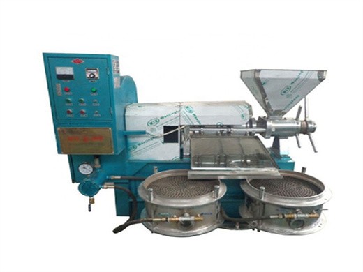 Pequeña máquina automática de fabricación de aceite de prensa en frío de oliva de girasol