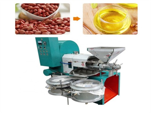 Extracción automática de aceite de soja en espiral pequeña de alta calidad