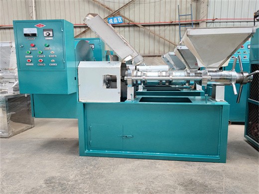Máquina de extracción de prensa de fabricación de aceite de girasol Ucrania Israel