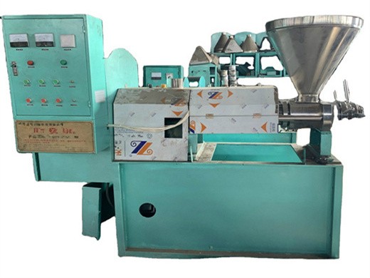 Máquina de prensa de aceite de planta de procesamiento de aceite vegetal Cuba