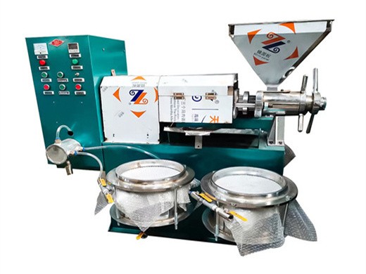Máquina de prensa de aceite de semillas de algodón combinada serie 6yl-a Chile