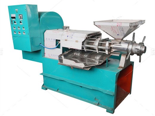 prensa de aceite de máquina de prensado de aceite grande para la venta Tobago