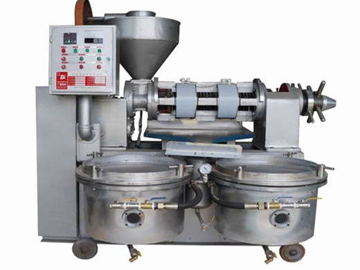 Máquina de prensado de aceite de cocina de habas de soja