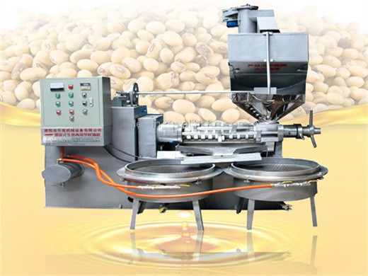 Máquina de prensado de aceite de soja de prensado en frío en caliente para uso industrial