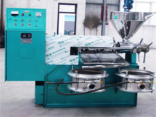 Máquina de prensa de aceite de soja 1-3tpd