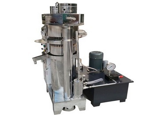 Máquina de prensa de aceite de coco de tienda de 0.5-2tph Belice
