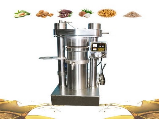 Máquina de aceite de prensa en frío para prensa de aceite de colza de tornillo india