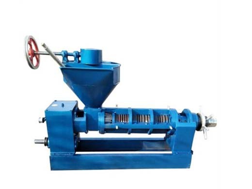 Máquina de prensa de aceite de mostaza de extracción de aceite de semilla de Níger Panamá