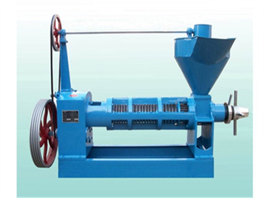 Máquina de prensa de aceite de uso de 100 kg/h negocio Argelia Israel