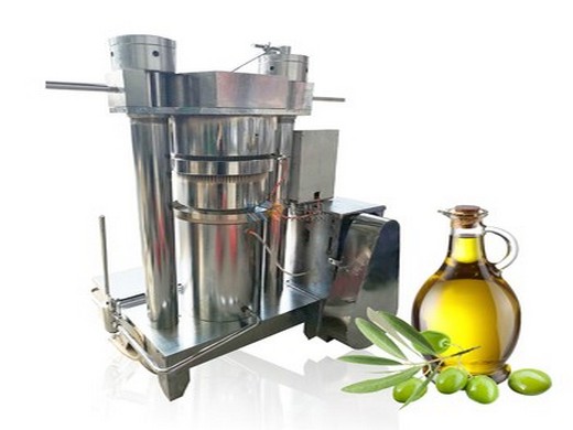 Máquina de producción de aceite vegetal 1-3tpd Cuba