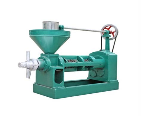 Fabricantes y proveedores de equipos de máquinas de prensa de aceite 6yl-80a