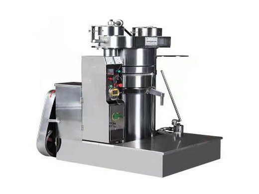 máquina de prensa de aceite de alta presión de aceite prensa de aceite Israel