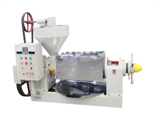 Máquina de extracción de prensa de aceite 6yl-100