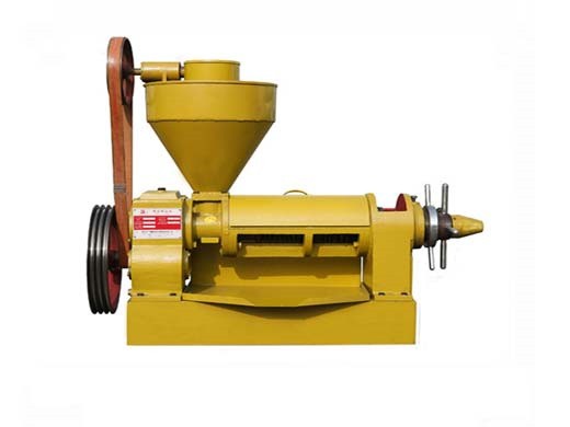 máquina de extracción de aceite prensado en frío prensado de aceite de semilla de algodón