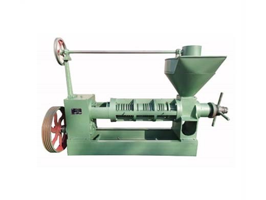 máquina de prensa de aceite de linaza para la producción de aceite de cocina