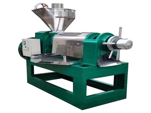 maquinaria y equipo de procesamiento máquina de extracción de aceite de colza
