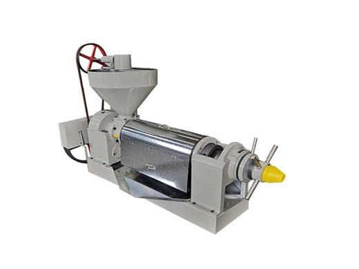 Máquina de prensa de aceite de maní crudo de 200 kg hj-p40