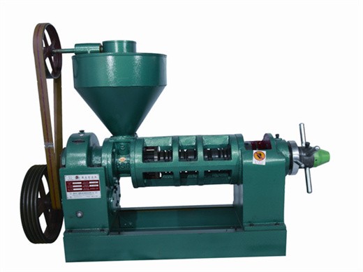 Máquina de prensa de aceite hidráulico producción de aceite de soja Chile