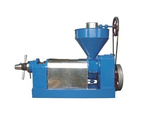 Máquina de prensa de tornillo de aceite más vendida shuliy Belice
