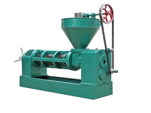 Máquina de prensa de aceite/prensa de aceite de soja de tornillo Belice