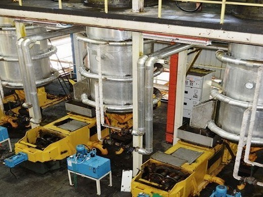 línea de producción de extracción de aceite de girasol