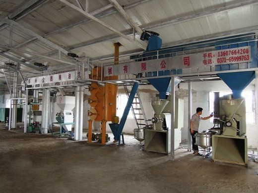 fábrica de máquinas de prensa de aceite de cacahuete de rendimiento estable
