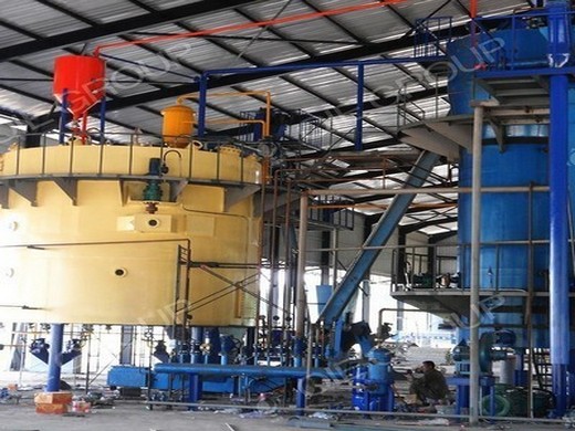 Máquina hidráulica de prensa de aceite de coco / procesamiento de aceite de coco
