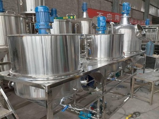 Máquina de procesamiento de refinación de prensa de aceite de girasol Filipinas