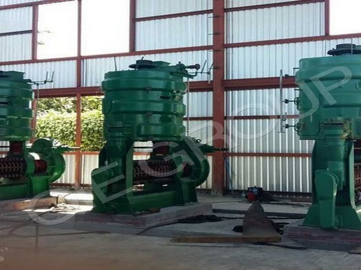 Fabricantes de máquinas ghani para hacer aceite de 100 kg/h Nicaragua