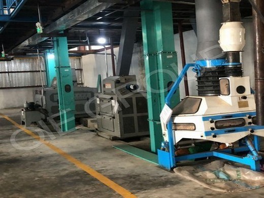 Máquina de prensa de aceite de tornillo de acero inoxidable 10-100tpd Honduras