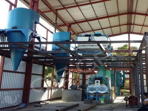 Máquina extractora de aceite 0.5-2tph Prensa de aceite Bolivia