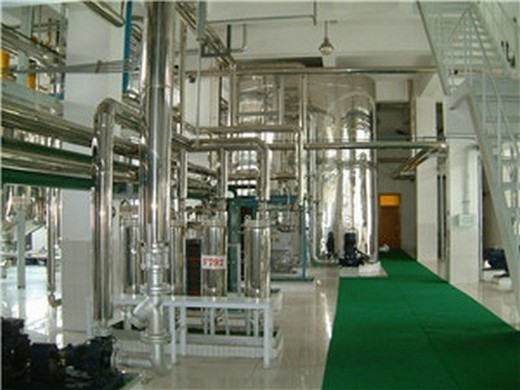 planta de procesamiento de aceite de soja de alto rendimiento