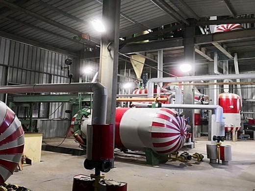 Capacidad de la máquina de extracción de aceite de prensa de tornillo grande: 2 a 5 tpd