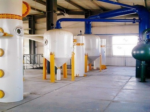 Proceso de refinación de aceite de 200 kg/h/máquina de prensa de aceite Trinidad