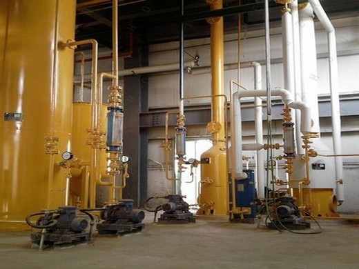 Maquinaria de producción de aceite de girasol ld para proyecto llave en mano