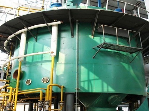 Planta de refinería de aceite comestible con sistema controlado por plc México