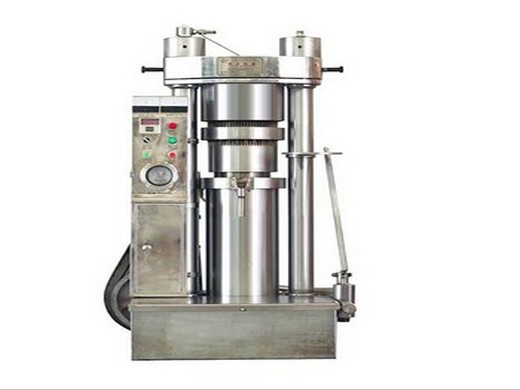 Máquina extractora de aceite 1tph 500 kg/hora Belice