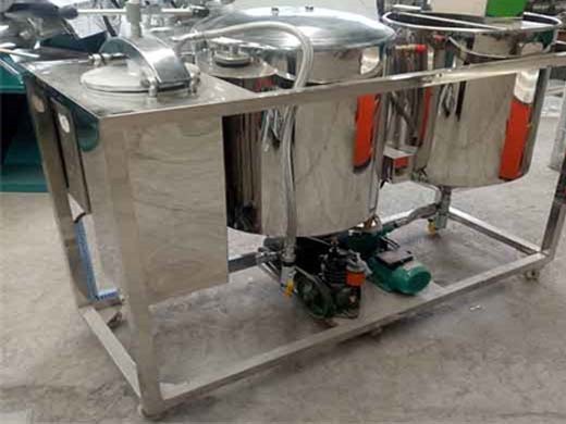 Máquina de filtrado de extracción de aceite para semillas de maní/algodón